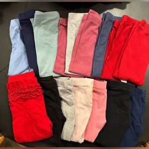 huge bundle! toddler girl pants